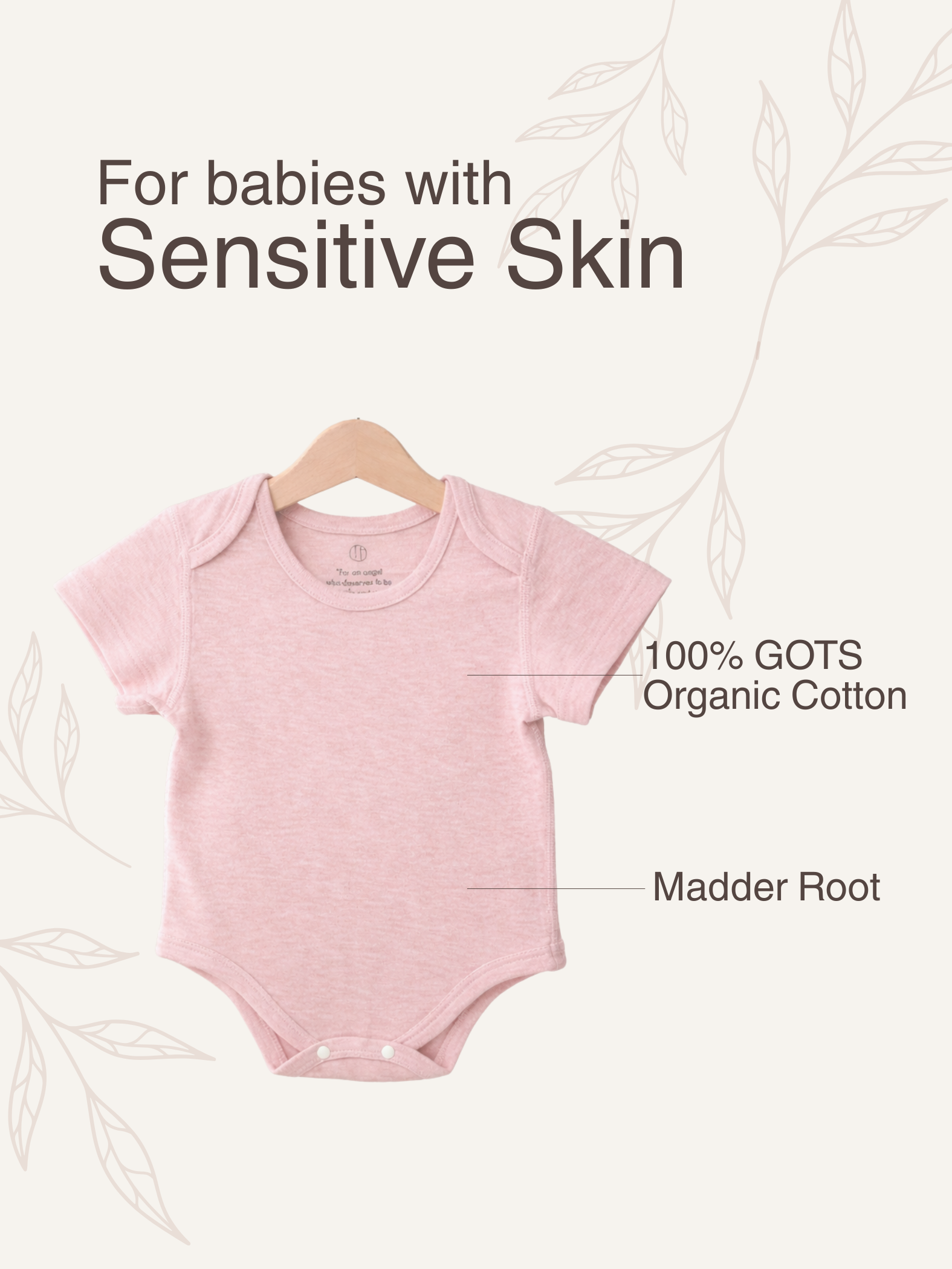 Madder Root Short Bodysuit