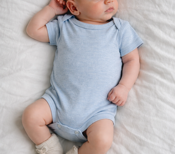 Indigo Plant Short Bodysuit