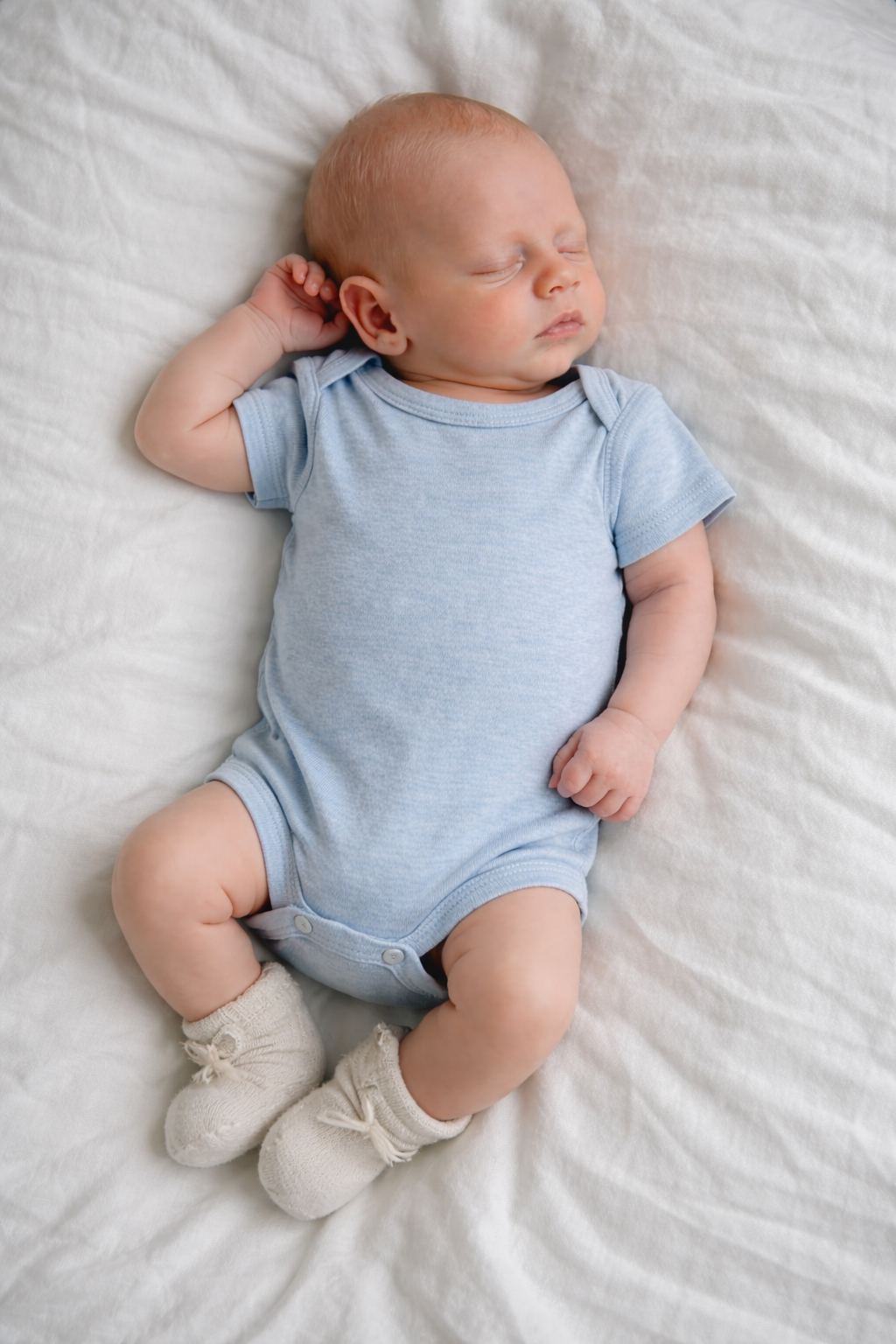Indigo Plant Short Bodysuit