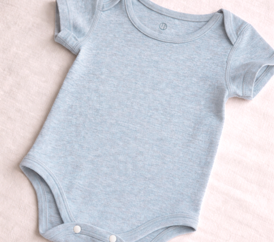 Indigo Plant Short Bodysuit